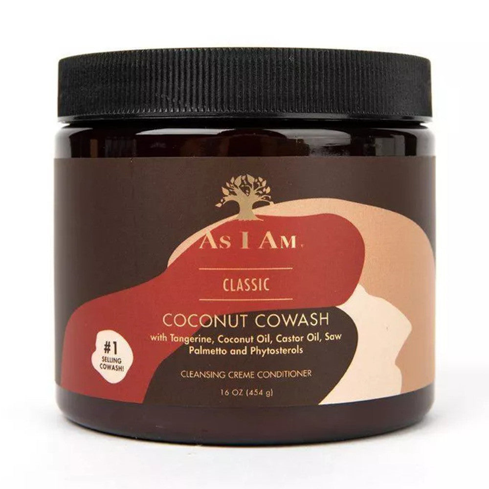 As I Am Coconut Cowash Cleansing Hair Conditioner, 16 Oz